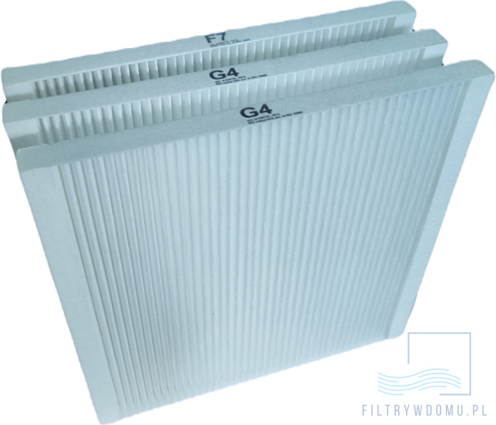 Filtry Vasco DX4 DX5 DX6